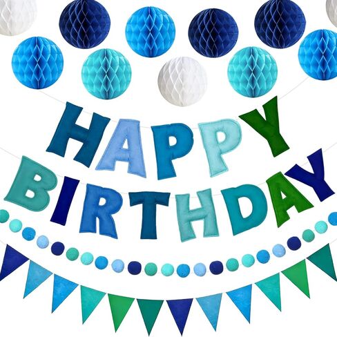 لافتة عيد ميلاد سعيدة قبل متوترة ، قوس قزح سعيد براية بوم بوم حفلة ، شرابات أفخم ، كرات قرص العسل 10 مساءً ، ديكورات قوس قزح قابلة لإعادة الاستخدام لحفلات عيد ميلاد الأطفال in Kuwait