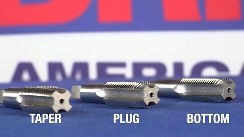 Drill America 1-1/2"-18 UNS High Speed Steel Plug Tap, (Pack of 1) in Kuwait