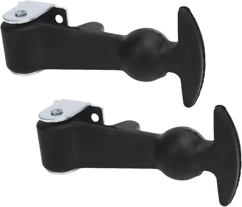 Alomejor 2PCS T Handle Hasp, Rubber Material, Arrow Storage Case Draw Latch for Boat Compartment, Cargo Box, Automotive Truck Tool Box in Saudi Arabia