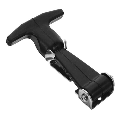 Didiseaon Stainless Steel Rubber Elastic T-Handle Draw Latch, Flexible Rubber Cabinet Latch for Tool Box, Vehicle Hood Catch, Cooler Seal Lock for Industrial and DIY Use in Saudi Arabia