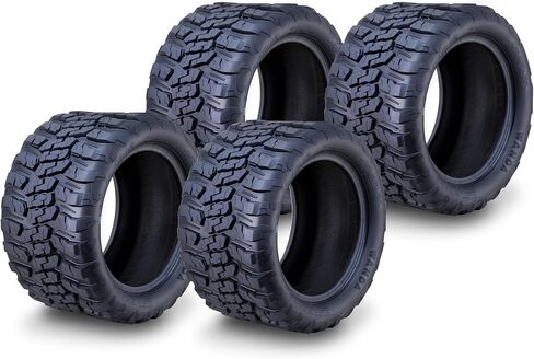إطارات WANDA 20x10-12 لجميع التضاريس لعربة الجولف 4 طبقات 20x10X12 - مجموعة 4-14055 in Kuwait