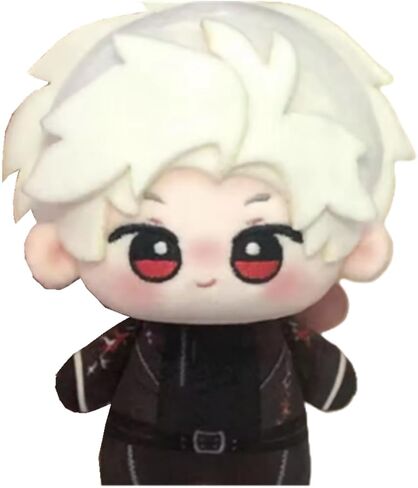 Love and deepspace Lian Yu Shen Kong Sylus Qin Che Plush Keychain Keyring Cosplay Doll Figure Pendant Game Merch in Saudi Arabia