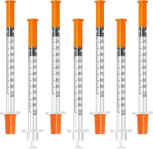 1ml 31G 5/16" (8mm) Lab Liquid Measurement, Individually Wrapped, Box of 100 in Kuwait