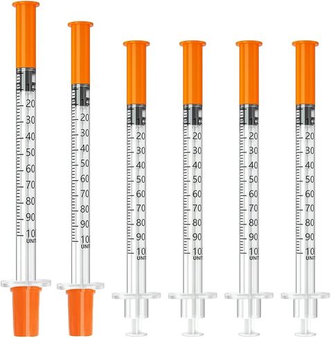 0.5cc/ml 30G 5/16" (8mm) Lab Liquid Measurement, Individually Wrapped, Box of 100 in Kuwait