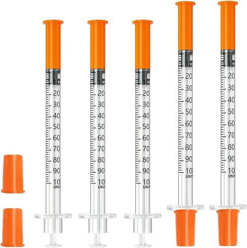 0.5cc/ml 30G 5/16" (8mm) Lab Liquid Measurement, Individually Wrapped, Box of 100 in Kuwait