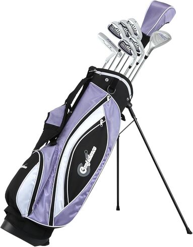 مجموعة وحقيبة حامل من كونفيدنس جولف بيتيت ليدي باور V3 كلوب in Kuwait