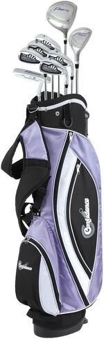 مجموعة وحقيبة حامل من كونفيدنس جولف بيتيت ليدي باور V3 كلوب in Kuwait