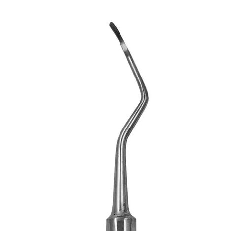 1/Pcs Dental Columbia Curette #2R-2L Double-Ended Silk Handle Premier Stainless Steel Professional Instrument in Kuwait