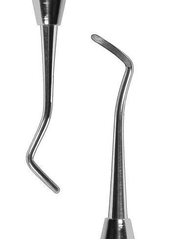 1/Pcs Dental Excavator #31L Double-Ended Silk Handle Premier Stainless Steel Professional Instrument in Kuwait