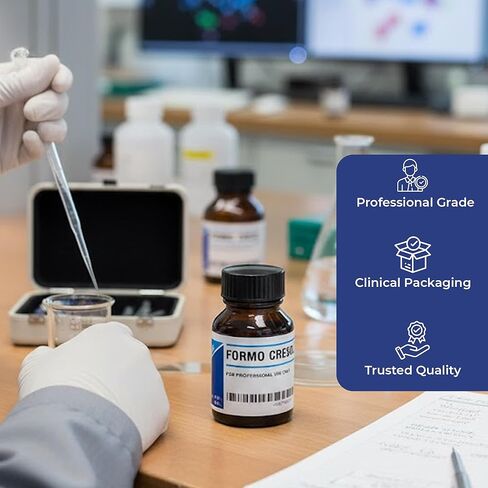 Formo Cresol 30ml (1oz.) – Professional Dental Material for Clinical Use – Temporary Application in Endodontic Procedures – Made in USA in Kuwait