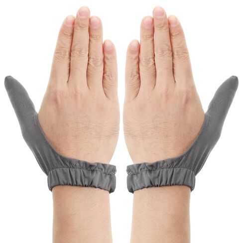 Adult Thumb Guard Habit Thumb Sucking Thumb Cover Thumb Glove to Help Stop Skin Picking Thumb Sucking and Hair Pulling(Gray) in Saudi Arabia