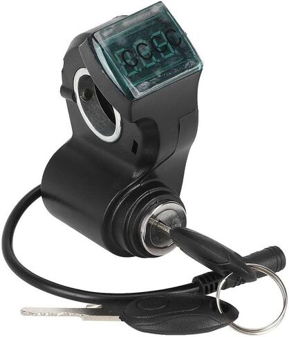 For Kukirin G2 Pro Electric Scooter Secure Handlebar Switch Lock With 3pin Display Switch And ABS Construction Waterproof Replacement Part in Kuwait