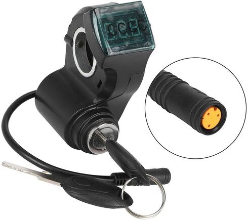 For Kukirin G2 Pro Electric Scooter Secure Handlebar Switch Lock With 3pin Display Switch And ABS Construction Waterproof Replacement Part in Kuwait