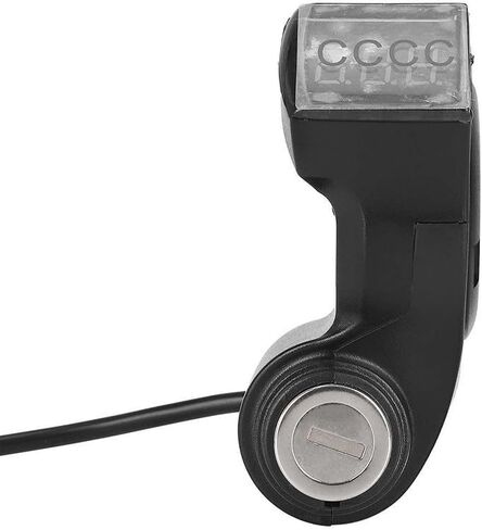 For Kukirin G2 Pro Electric Scooter Secure Handlebar Switch Lock With 3pin Display Switch And ABS Construction Waterproof Replacement Part in Kuwait