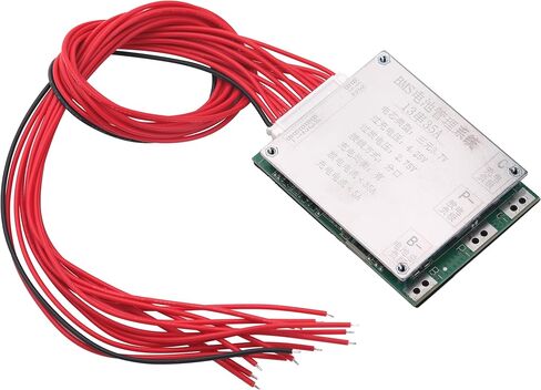 13S BMS 48V 30A Li-ion PCB لوح حماية مع سلك توازن NTC، منفذ منفصل/مشترك، 10 حماية، لتخزين الطاقة الشمسية/حزمة بطارية ليثيوم للسكوتر ذاتي التوازن in Saudi Arabia