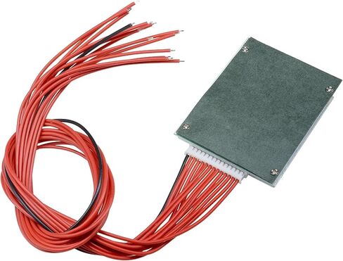13S BMS 48V 30A Li-ion PCB لوح حماية مع سلك توازن NTC، منفذ منفصل/مشترك، 10 حماية، لتخزين الطاقة الشمسية/حزمة بطارية ليثيوم للسكوتر ذاتي التوازن in Saudi Arabia