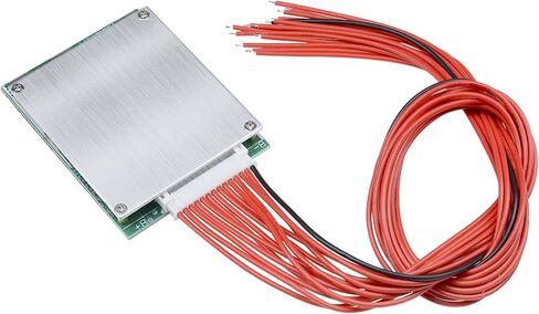 13S BMS 48V 30A Li-ion PCB لوح حماية مع سلك توازن NTC، منفذ منفصل/مشترك، 10 حماية، لتخزين الطاقة الشمسية/حزمة بطارية ليثيوم للسكوتر ذاتي التوازن in Saudi Arabia