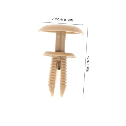 Cabilock 30Pcs Interior Durable Push Rivets for Ceiling Repair Fit Bumper Retainer for Easy Installation Vehicle Panels in Saudi Arabia