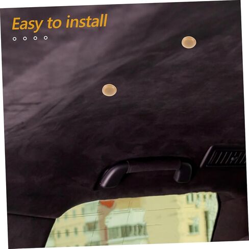 Cabilock 30Pcs Interior Durable Push Rivets for Ceiling Repair Fit Bumper Retainer for Easy Installation Vehicle Panels in Saudi Arabia