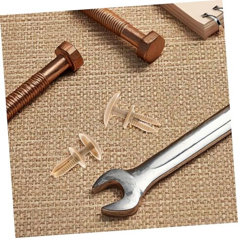 Cabilock 30Pcs Interior Durable Push Rivets for Ceiling Repair Fit Bumper Retainer for Easy Installation Vehicle Panels in Saudi Arabia