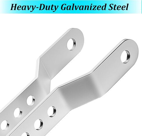 RQG Adjustable Boat Trailer Keel Roller, 4.7" Rubber Boat Trailer Roller with Panel Bracket Assembly for 2.4" Wide Trailer Tongue Mount in Kuwait