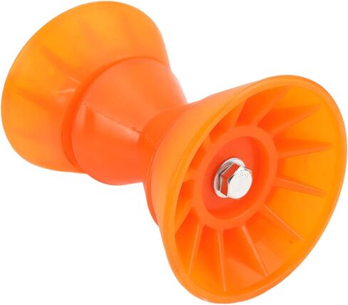Aramox 3.5 Inch Boat Trailer Bow Roller Stop, Boat Trailer Roller Assembly with 1/2 inch Shaft, Made of High Strength PU, for Boats, Yachts, and Ships, with 3.5 Inch Bow Roller in Kuwait