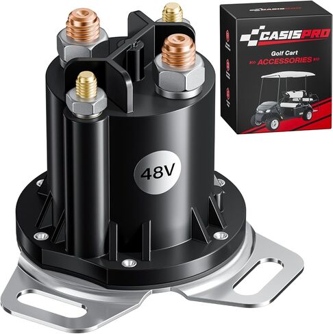 الملف اللولبي لعربة الجولف 48 فولت 150 أمبير لـ EZGO RXV 2008-UP، 4 محطات EZGO RXV مرحل الملف اللولبي، OEM #624317، 649373 in Kuwait