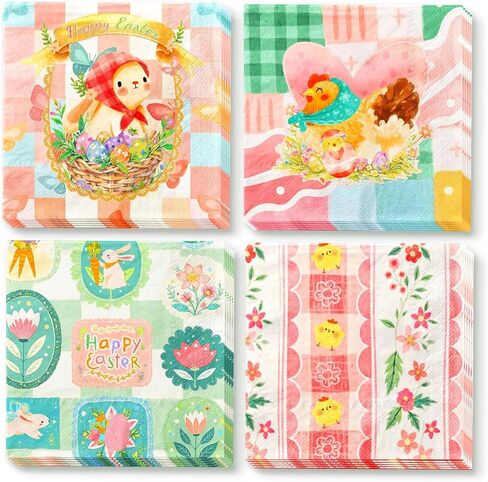 Little Cutie Baby Shower Party Supplies, 24 PCS Little Cutie Napkins Green Orange Fruit Theme Paper Napkins for Citrus Birthday Party Baby Shower Spring Summer Dinner Decoration in Saudi Arabia