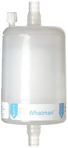 Whatman 4651B71EA 6703-7510 Polycap HD 75 Polypropylene Capsule Filter with 1/2" SB Inlet and Outlet, 60 PSI Maximum Pressure, 1.0 μm in Saudi Arabia