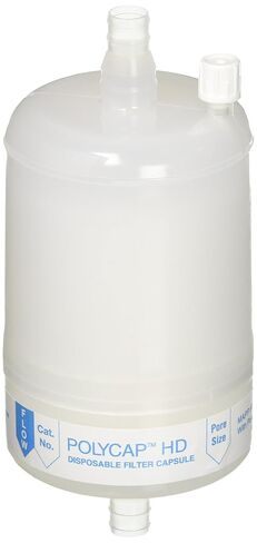 Whatman 4651B75EA 67037511 Polycap 75 HD Capsule Filters USP Class VI Non-Sterile P.P. Membrane, 10.0 Max Volume 21000 ml/m in Saudi Arabia