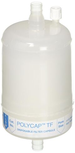 Whatman 4651B51EA 67107502 Polycap 75 TF كبسولات مرشحات غشاء PTFE غير معقم، 0.2 مجلد 6400 مل/م in Saudi Arabia