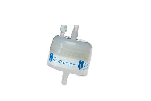 Whatman 4651B41EA 6711-3604 Polycap TF 36 PTFE مرشح كبسولة الغشاء مع مدخل MNPT ومخرج SB، أقصى ضغط 60 رطل لكل بوصة مربعة، 0.45 ميكرومتر in Saudi Arabia