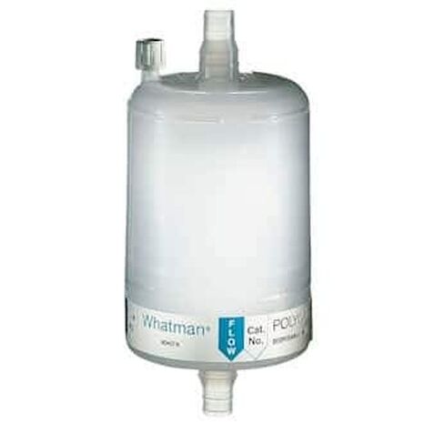 Whatman 6701-7510 Polycap TF PTFE Capsule Filter, 1.0um, 1000cm2, 1/2" ID; 1/Pk in Saudi Arabia
