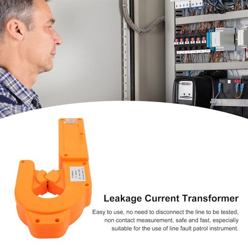 ETCR040HA High Voltage Clamp Leakage Current Transformer Non AC Current Detector for Electricity Meteorology Construction Permalloy Material 40mm Jaw Diameter in Saudi Arabia