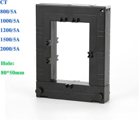 Split Core Current Transformer， Clamp DP-58 Split core Window Size 50 * 80mm Ring Type CTs 1000A 1500A 2000A for Meter(1000a) in Saudi Arabia