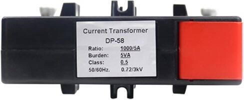 Split Core Current Transformer， Clamp DP-58 Split core Window Size 50 * 80mm Ring Type CTs 1000A 1500A 2000A for Meter(1000a) in Saudi Arabia