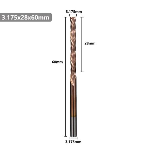 1 قطعة 2 المزامير كربيد CNC نهاية مطحنة حتى أسفل القاطع 3.175/4 /5/6 /8 /10 مللي متر عرقوب CNC راوتر بت TiCN المغلفة ضغط قاطعة المطحنة in Kuwait