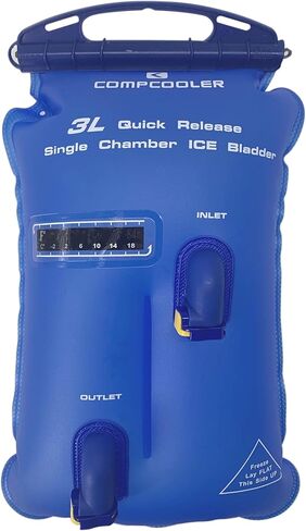 غرفة واحدة سريعة التحرير المثانة القابلة للفصل 1.5 / 3.0 / 5.0 لتر in Kuwait