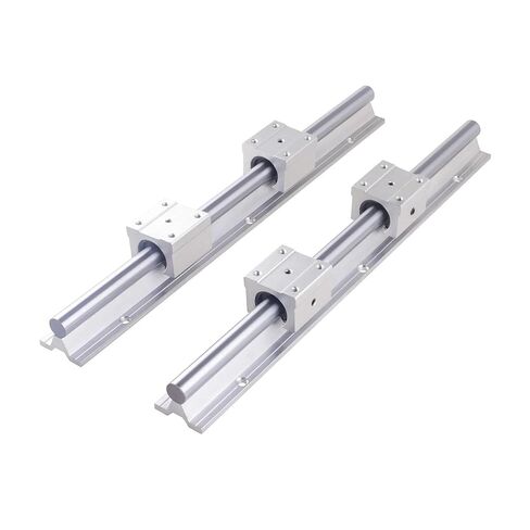 دليل خطي SBR12 2 أدلة خطية 300 400 500 800 1000 1500 + 4pcsSBR12UU كتلة أجزاء CNC (500 مم) in Kuwait
