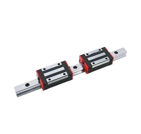 2 أدلة خطية مربعة HGR15 + 4 أقواس منزلق HGH15CA (600 مم) in Kuwait