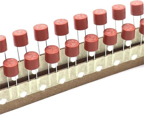 【20-5 قطعة】 مصهر دائري ذو ضربة بطيئة 2Pin 500mA 1A 2A 2.5A 3.15A 4A 5A 6.3A 8A 10A 250V 382 بلاستيك T2A LCD TV لوحة طاقة PCB لحام (5 قطع، 3.15 أمبير) in Kuwait