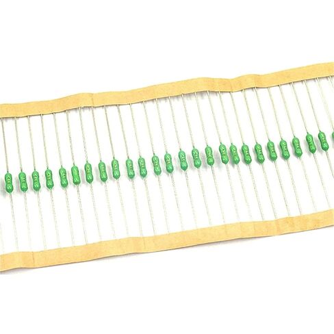 【10 قطع】 2.4 * 7 مم صمام أخضر الرصاص المحوري 125/250 فولت 2.4 × 7 63mA 125mA 250mA 1A 2A 3A 4A 5A 7A 8A 10A صمام مقاومة بيكو سريع النفخ (F6A) in Kuwait