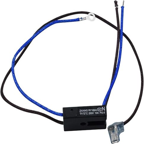 1 قطعة 4-سلك مصهر حراري 250 فولت 10A قطع حراري JY169A Tf172 ℃ التحكم في درجة الحرارة فيوز قدر الضغط in Kuwait