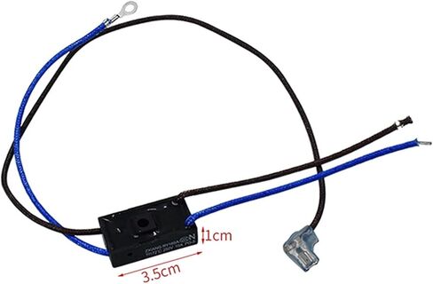 1 قطعة 4-سلك مصهر حراري 250 فولت 10A قطع حراري JY169A Tf172 ℃ التحكم في درجة الحرارة فيوز قدر الضغط in Kuwait