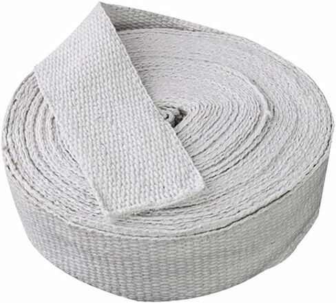 Log Burner Door Seal Rope,Ceramic Fiber Strips Insulation Tape - 2400F Fireproof Blanket(1000 * 500 * 5mm) in Kuwait