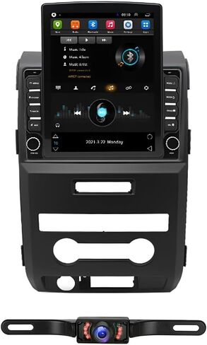 Car Stereo Radio for Ford F-150 2009 2010 2011 2012 2013 2014 with Wireless CarPlay Android Auto, 9.7'' IPS Touchscreen Android 13 Wireless Car Radio Stereo with GPS WiFi Bluetooth-2+32G in Saudi Arabia