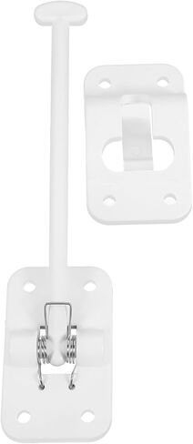 Sosoport 1Set Rv Door Latch Hook Cargo Trailer Door Holder Heavy Duty Door Retainer for Trailers Campers Trucks Easy Install Versatile Design in Saudi Arabia