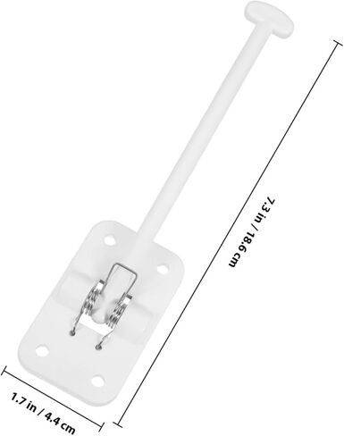 Sosoport 1Set Rv Door Latch Hook Cargo Trailer Door Holder Heavy Duty Door Retainer for Trailers Campers Trucks Easy Install Versatile Design in Saudi Arabia