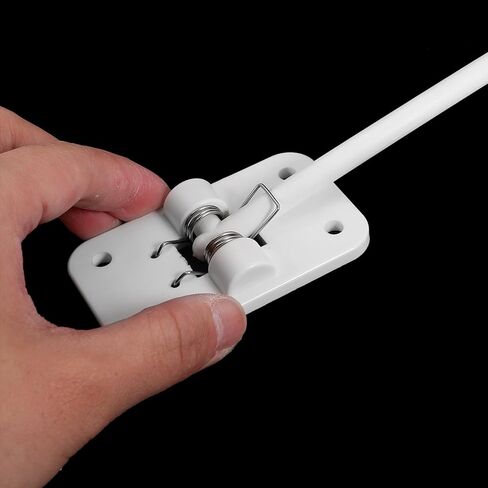 Sosoport 1Set Rv Door Latch Hook Cargo Trailer Door Holder Heavy Duty Door Retainer for Trailers Campers Trucks Easy Install Versatile Design in Saudi Arabia