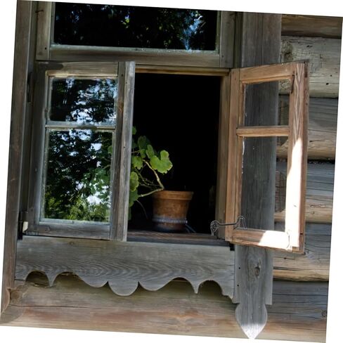 10 أزواج من خطاف الباب ومزلاج العين من Lurrose مع مسامير للأبواب وتصميم قوي ومتين لسهولة التركيب والاستخدام in Kuwait